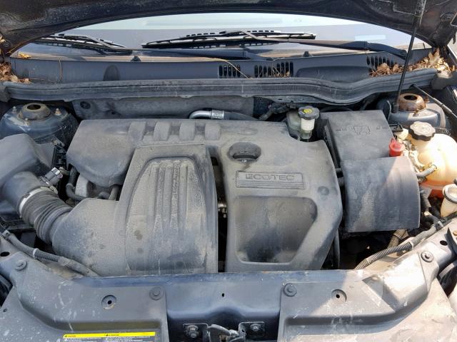 1G1AL58F787271845 - 2008 CHEVROLET COBALT LT GRAY photo 7