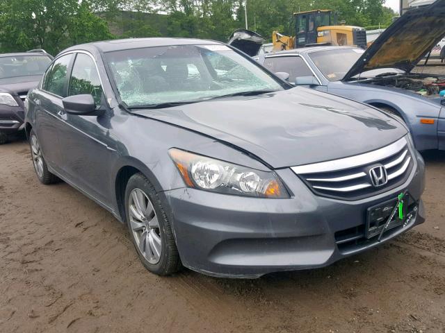 1HGCP2F83BA131018 - 2011 HONDA ACCORD EXL GRAY photo 1