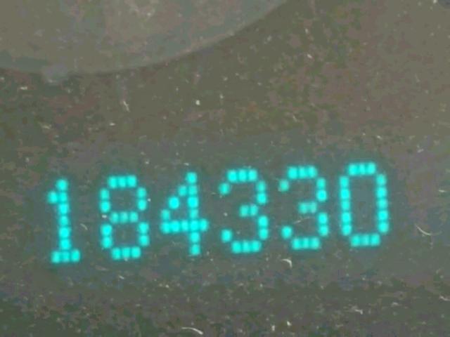 1G1ZH57B484293628 - 2008 CHEVROLET MALIBU 1LT BLACK photo 8