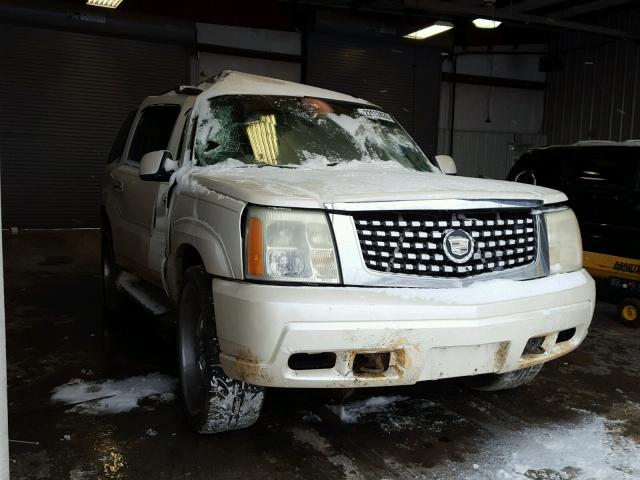 1GYEK63NX3R200050 - 2003 CADILLAC ESCALADE L WHITE photo 1