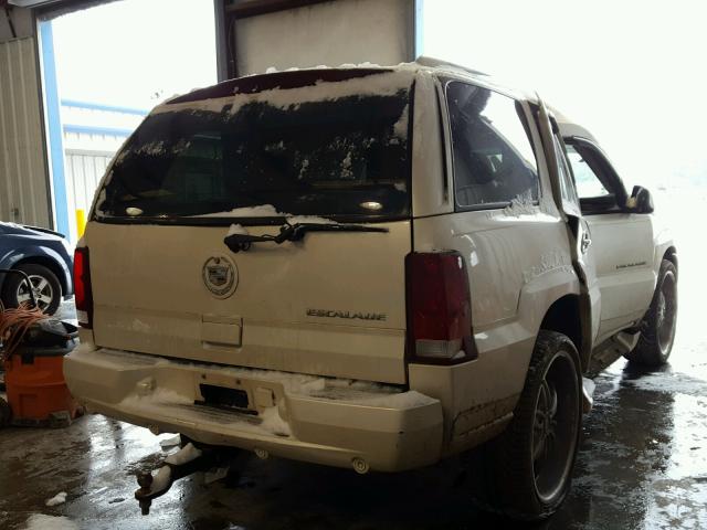 1GYEK63NX3R200050 - 2003 CADILLAC ESCALADE L WHITE photo 4