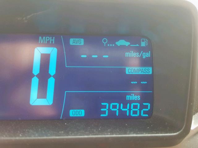 1G1JA5SH0G4129756 - 2016 CHEVROLET SONIC LS SILVER photo 8