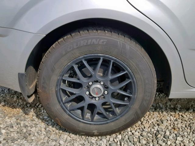 1G1JA5SH0G4129756 - 2016 CHEVROLET SONIC LS SILVER photo 9