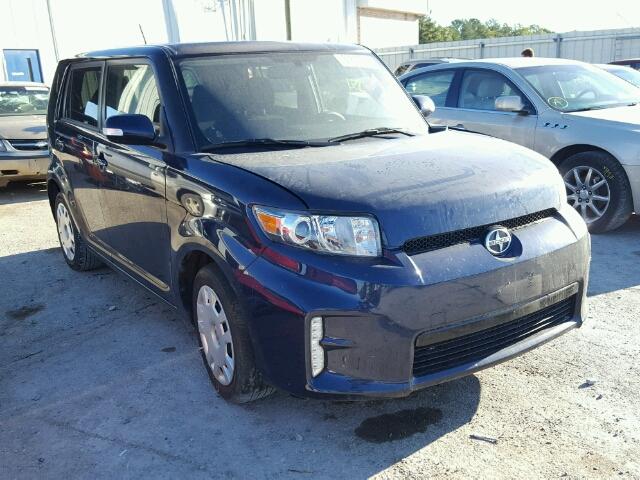 JTLZE4FE9FJ076701 - 2015 TOYOTA SCION XB 蓝色 照片 1