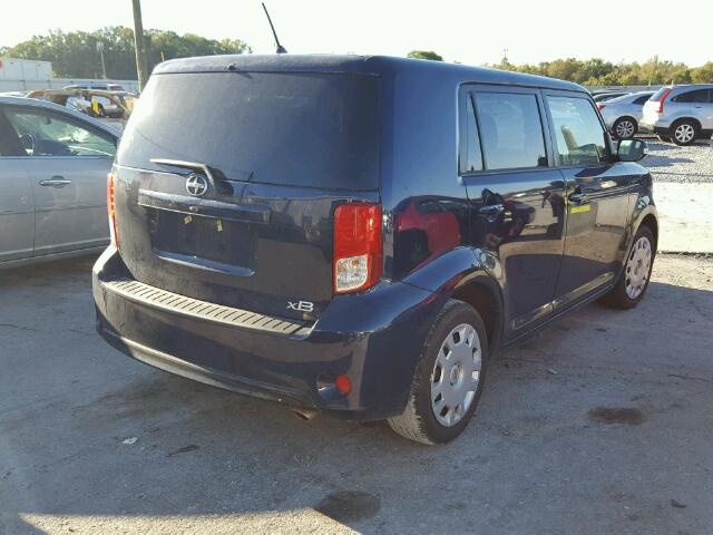 JTLZE4FE9FJ076701 - 2015 TOYOTA SCION XB 蓝色 照片 4