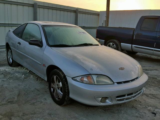 1G1JF12T917164283 - 2001 CHEVROLET CAVALIER Z GRAY photo 1