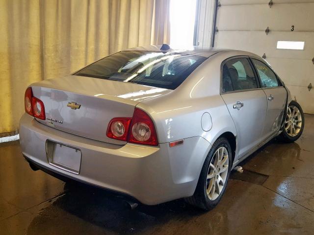 1G1ZG5E7XCF126138 - 2012 CHEVROLET MALIBU LTZ 银色 照片 4