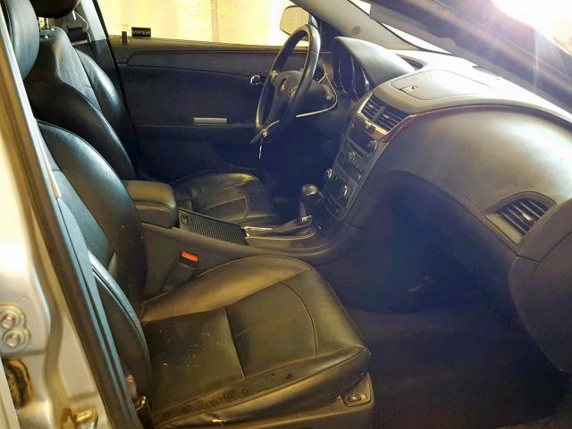 1G1ZG5E7XCF126138 - 2012 CHEVROLET MALIBU LTZ 银色 照片 5