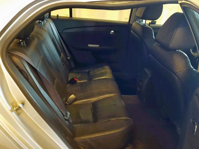 1G1ZG5E7XCF126138 - 2012 CHEVROLET MALIBU LTZ 银色 照片 6