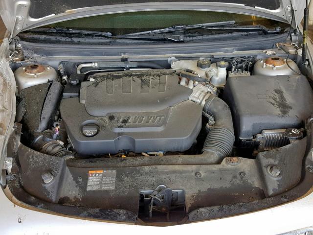 1G1ZG5E7XCF126138 - 2012 CHEVROLET MALIBU LTZ 银色 照片 7