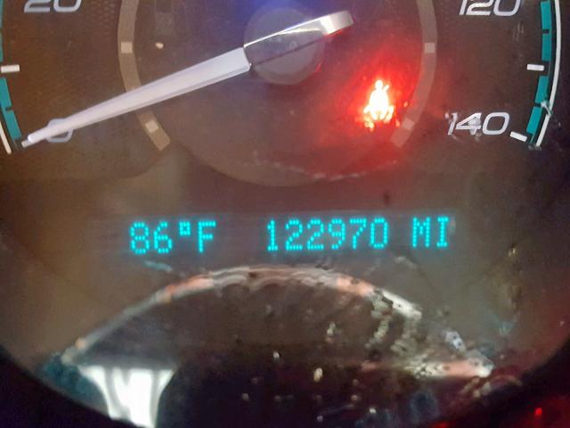 1G1ZG5E7XCF126138 - 2012 CHEVROLET MALIBU LTZ 银色 照片 8