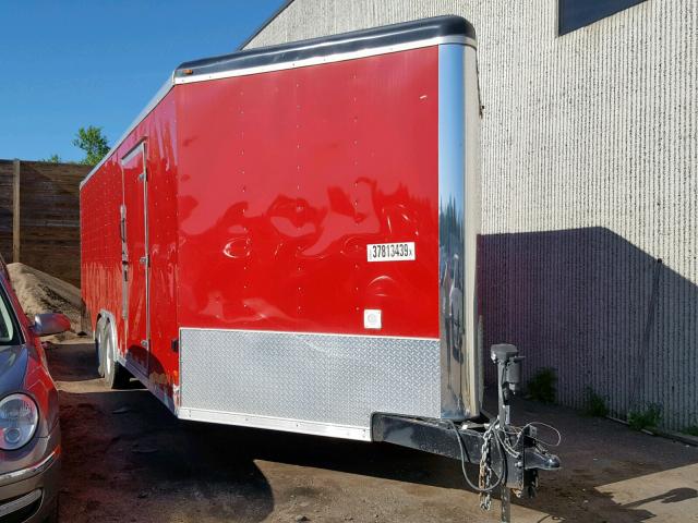 56VBE2925HM636831 - 2017 UTILITY TRAILER RED photo 1