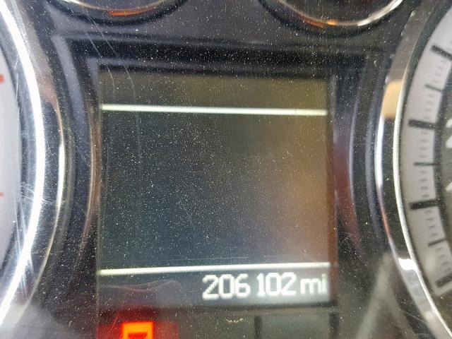 3C6UD5CL9CG106074 - 2012 DODGE RAM 2500 S წითელი ფოტო 8