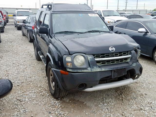 5N1DD28T83C699120 - 2003 NISSAN XTERRA XE BLACK photo 1