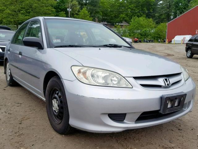 2HGES16334H538427 - 2004 HONDA CIVIC DX V GRAY photo 1