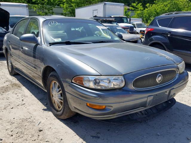 1G4HP52K35U143854 - 2005 BUICK LESABRE CU BLUE photo 1