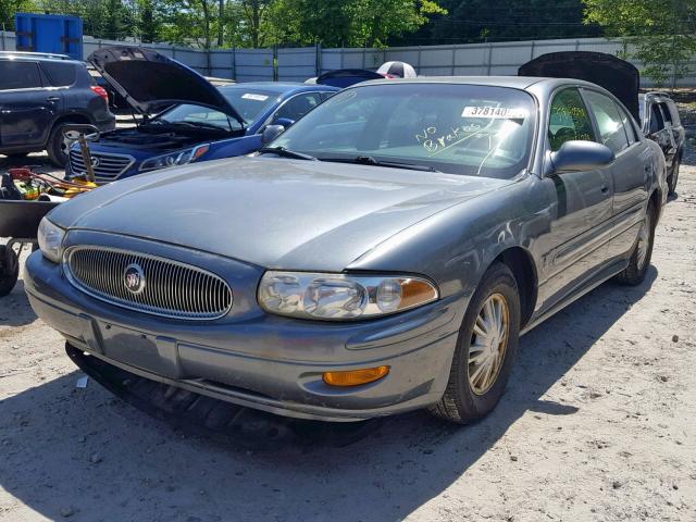 1G4HP52K35U143854 - 2005 BUICK LESABRE CU BLUE photo 2