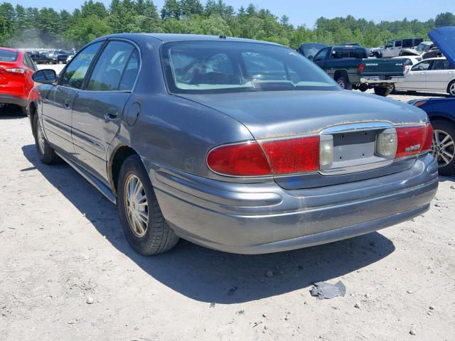 1G4HP52K35U143854 - 2005 BUICK LESABRE CU BLUE photo 3