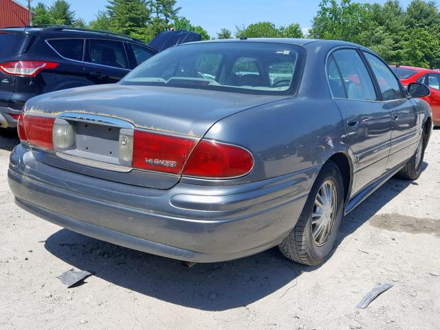 1G4HP52K35U143854 - 2005 BUICK LESABRE CU BLUE photo 4