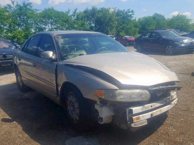 2G4WB55K811242189 - 2001 BUICK REGAL LS GOLD photo 1