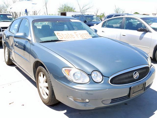 2G4WD582961250699 - 2006 BUICK LACROSSE C BLUE photo 1