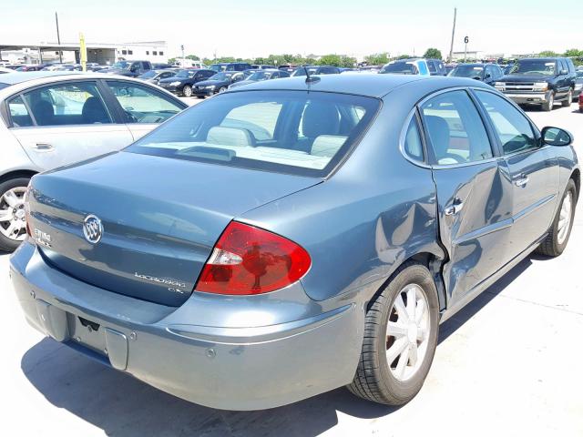 2G4WD582961250699 - 2006 BUICK LACROSSE C BLUE photo 4