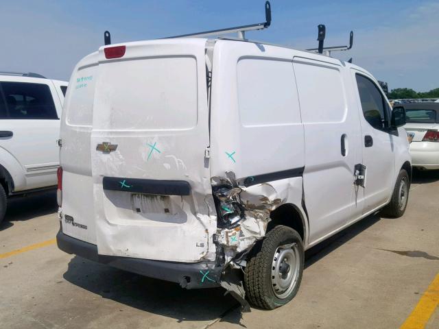 3N63M0YN1HK695494 - 2017 CHEVROLET CITY EXPRE WHITE photo 4