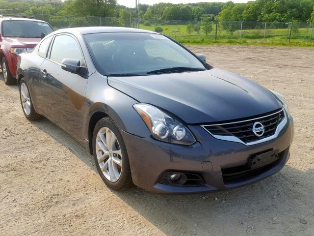 1N4BL2EPXBC100213 - 2011 NISSAN ALTIMA SR CHARCOAL photo 1