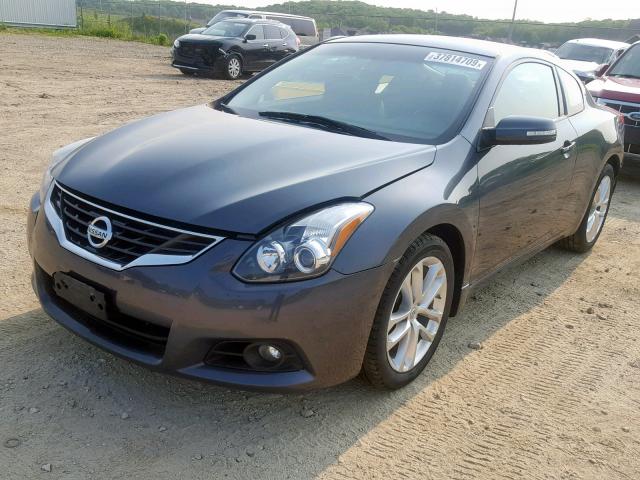 1N4BL2EPXBC100213 - 2011 NISSAN ALTIMA SR CHARCOAL photo 2