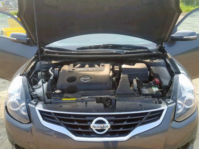 1N4BL2EPXBC100213 - 2011 NISSAN ALTIMA SR CHARCOAL photo 7