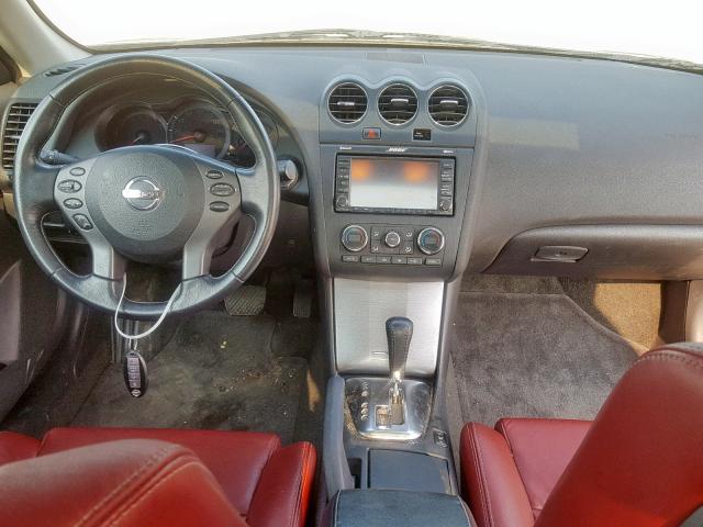 1N4BL2EPXBC100213 - 2011 NISSAN ALTIMA SR CHARCOAL photo 9