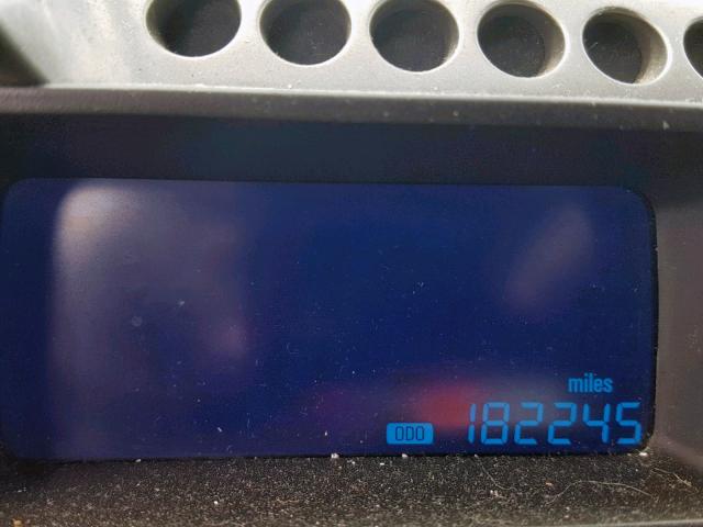 1G1JA6SH6D4249188 - 2013 CHEVROLET SONIC LS SILVER photo 8