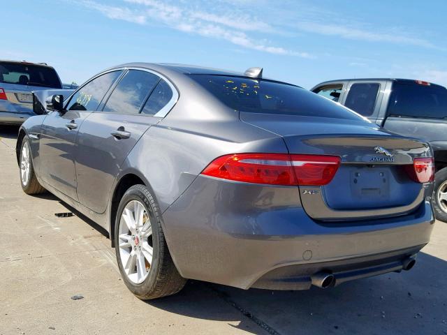 SAJAD4BGXHA971539 - 2017 JAGUAR XE PREMIUM GRAY photo 3