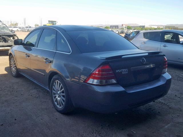 1MEHM42166G608463 - 2006 MERCURY MONTEGO PR 灰色 照片 3