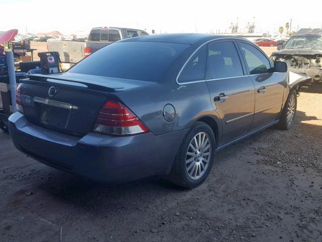 1MEHM42166G608463 - 2006 MERCURY MONTEGO PR 灰色 照片 4