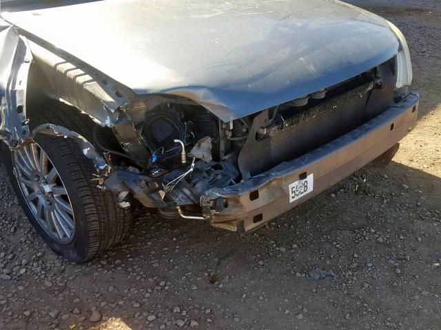 1MEHM42166G608463 - 2006 MERCURY MONTEGO PR 灰色 照片 9