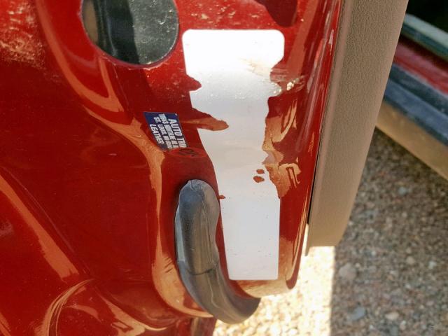 1J8HG48KX6C134400 - 2006 JEEP COMMANDER GRAY photo 10