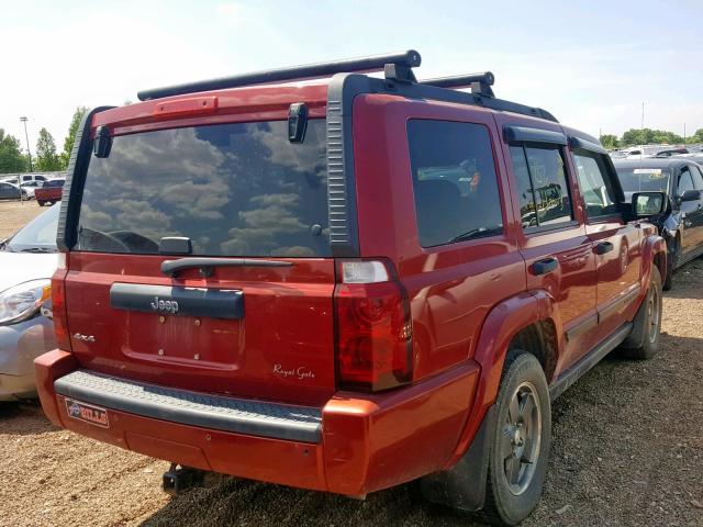 1J8HG48KX6C134400 - 2006 JEEP COMMANDER GRAY photo 4