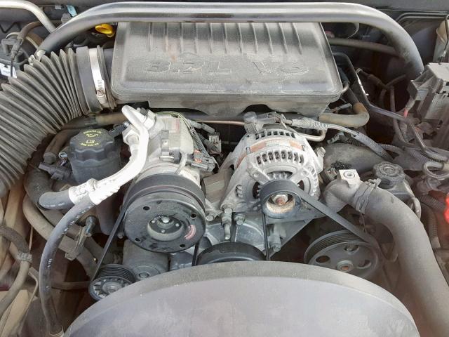 1J8HG48KX6C134400 - 2006 JEEP COMMANDER GRAY photo 7