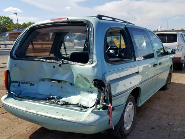 2FMDA5143TBC11835 - 1996 FORD WINDSTAR W GREEN photo 4