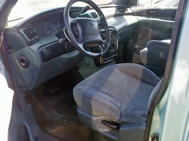 2FMDA5143TBC11835 - 1996 FORD WINDSTAR W GREEN photo 5