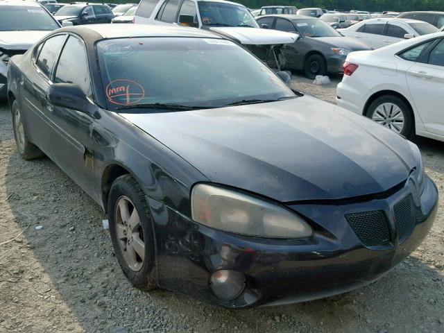 2G2WP552881122218 - 2008 PONTIAC GRAND PRIX BLACK photo 1