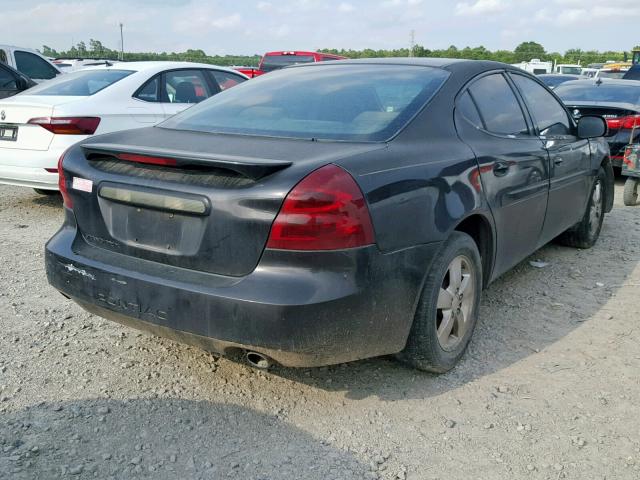 2G2WP552881122218 - 2008 PONTIAC GRAND PRIX BLACK photo 4