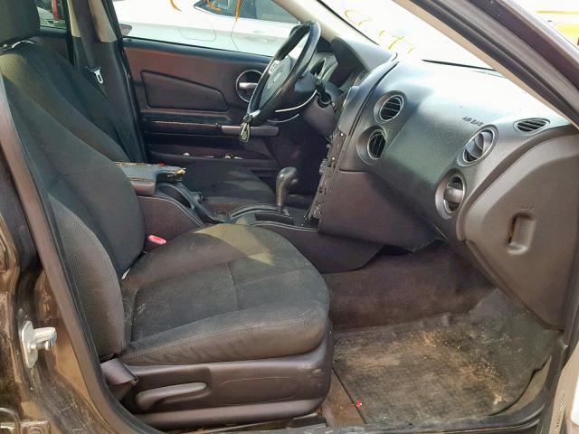 2G2WP552881122218 - 2008 PONTIAC GRAND PRIX BLACK photo 5