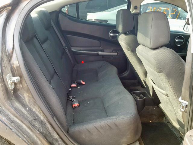 2G2WP552881122218 - 2008 PONTIAC GRAND PRIX BLACK photo 6