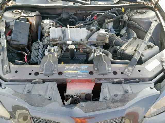 2G2WP552881122218 - 2008 PONTIAC GRAND PRIX BLACK photo 7