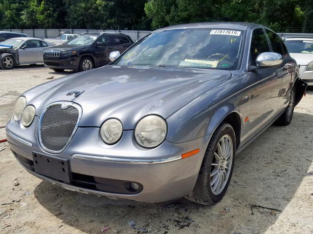 SAJWA01A87FN75759 - 2007 JAGUAR S-TYPE GRAY photo 2