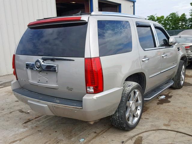 1GYFK63867R243661 - 2007 CADILLAC ESCALADE L GOLD photo 4