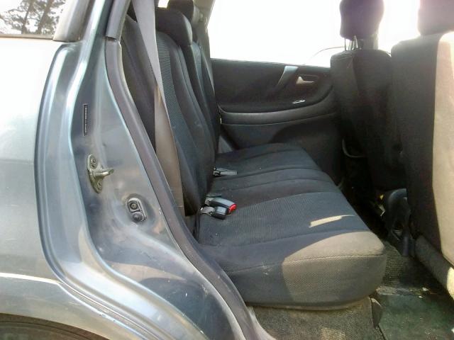 JS2RC61H165352091 - 2006 SUZUKI AERIO PREM GRAY photo 6