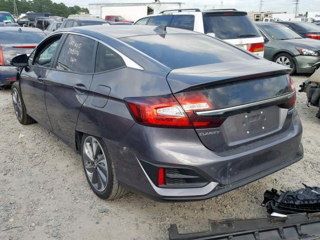 JHMZC5F16JC022711 - 2018 HONDA CLARITY GRAY photo 3